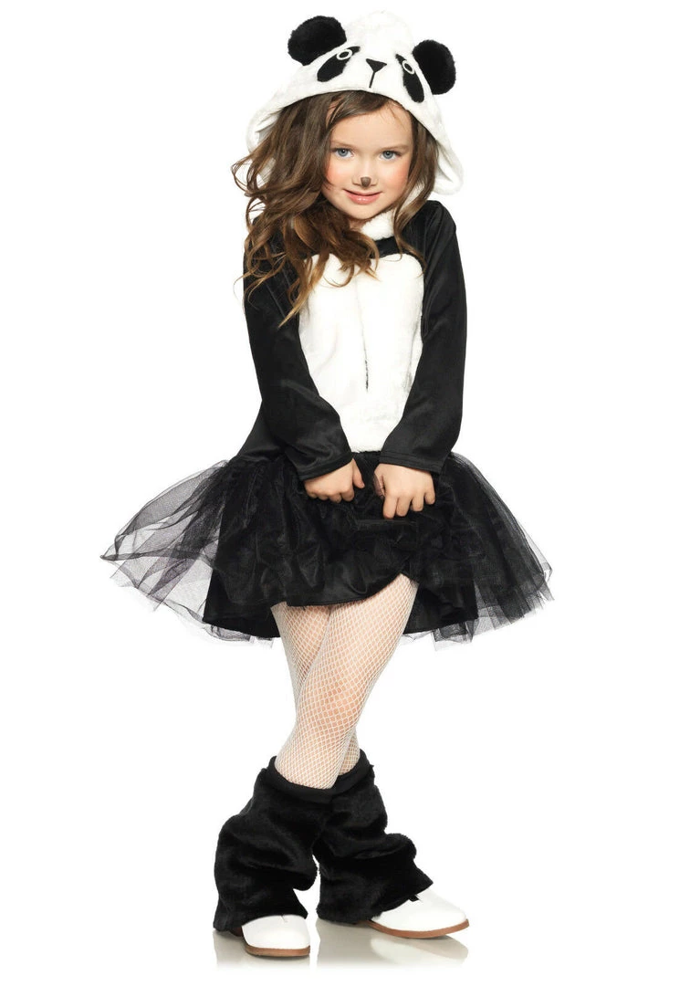 Morris Costumes Leg Avenue Pretty Panda Size 4-6 Girls Costume 1 Morris Costumes Leg Avenue Pretty Panda Size 4-6 Girls Costume