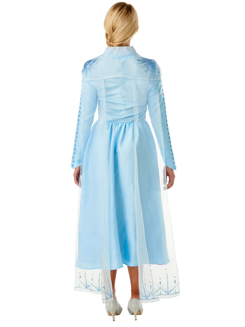 Rubies Deerfield Disney Frozen II Queen Elsa Deluxe Ladies Costume Costumes 2 Rubies Deerfield Disney Frozen II Queen Elsa Deluxe Ladies Costume Costumes