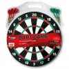 ABT Home & Garden Formula Sports 38cm Dartboard With 6 Darts Family Game Double Sided 2 Games