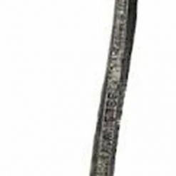 Sweidas Costume Accessories Jumbo 56cm Realistic Faux Metal Crowbar Weapon Costume Prop