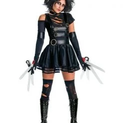 Rubie's Edward Scissorhands Secret Wishes Halloween Ladies Costume Halloween Costumes