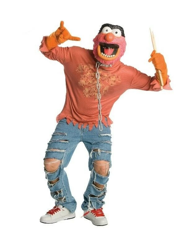 Rubie's Disney The Muppets Animal Deluxe And Classic Mens Costume Costumes 2 Rubie's Disney The Muppets Animal Deluxe And Classic Mens Costume Costumes