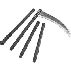 Smiffys Collapsible Death Sickle Grim Reaper Scythe Halloween Costume Accessory Halloween Costumes