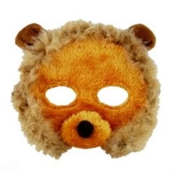 Sweidas Costume Accessories Plush Animal Mask Costume Accessory | Bear Cat Chicken Cow Lion Panda Pig