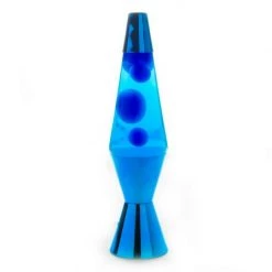 MDI Australia NEW Motion Lava Lamp 37cm Silver Base Party Night Light 10 Colours Bedside Lamps Home & Garden