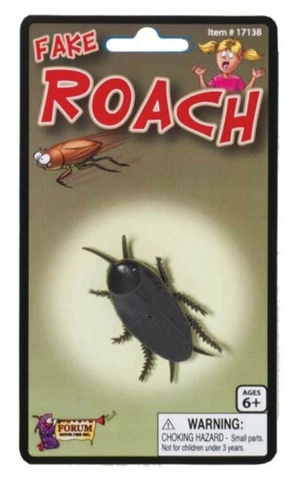 Tomfoolery Funny Fake Roaches Car Jokes Squirt Ring Talking Toilet Magic Candle Party Gags Costume Accessories 7 Tomfoolery Funny Fake Roaches Car Jokes Squirt Ring Talking Toilet Magic Candle Party Gags Costume Accessories