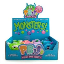MDI Australia Monsters Plush Ball Jellies Stress Relief Squeeze Soft Stuffed Kids Toys Gift Home & Garden