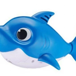 ABT Robo Alive Pinkfong Baby Shark Sing & Swim Bath Toy Mummy Daddy & Baby Shark Home & Garden