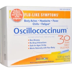 IHerb Boiron Oscillococcinum Reduces Duration & Severity Flu Symptoms 6 12 30 Doses Health & Beauty