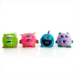 MDI Australia Monsters Plush Ball Jellies Stress Relief Squeeze Soft Stuffed Kids Toys Gift Home & Garden