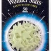 ABT 50 Glow In The Dark Wonder Stars With Adhesive Stick To Walls Or Ceiling Decor