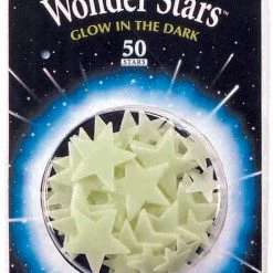 ABT 50 Glow In The Dark Wonder Stars With Adhesive Stick To Walls Or Ceiling Decor