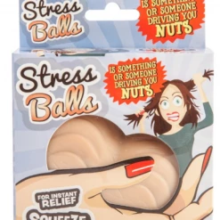 MDI Health & Beauty Anti Stress Balls Something Someone Driving You Nutz Mens Squeeze Balls