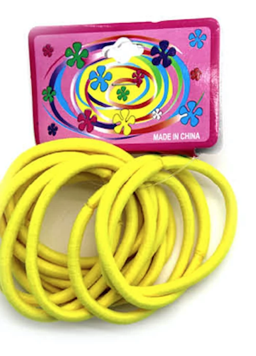 JD Health & Beauty 12 X Thick Stong School Hair Ties Bands Many Colours For Girls & Women 9 JD Health & Beauty 12 X Thick Stong School Hair Ties Bands Many Colours For Girls & Women