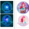 MDI Australia 4 X Mermaid Optical Fibre Fairy Lights Kids Bedroom Wall Decorations Home Decor