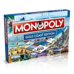CREA Home & Garden Monopoly Australian City Edition Board Game Collection Fun Family Activity