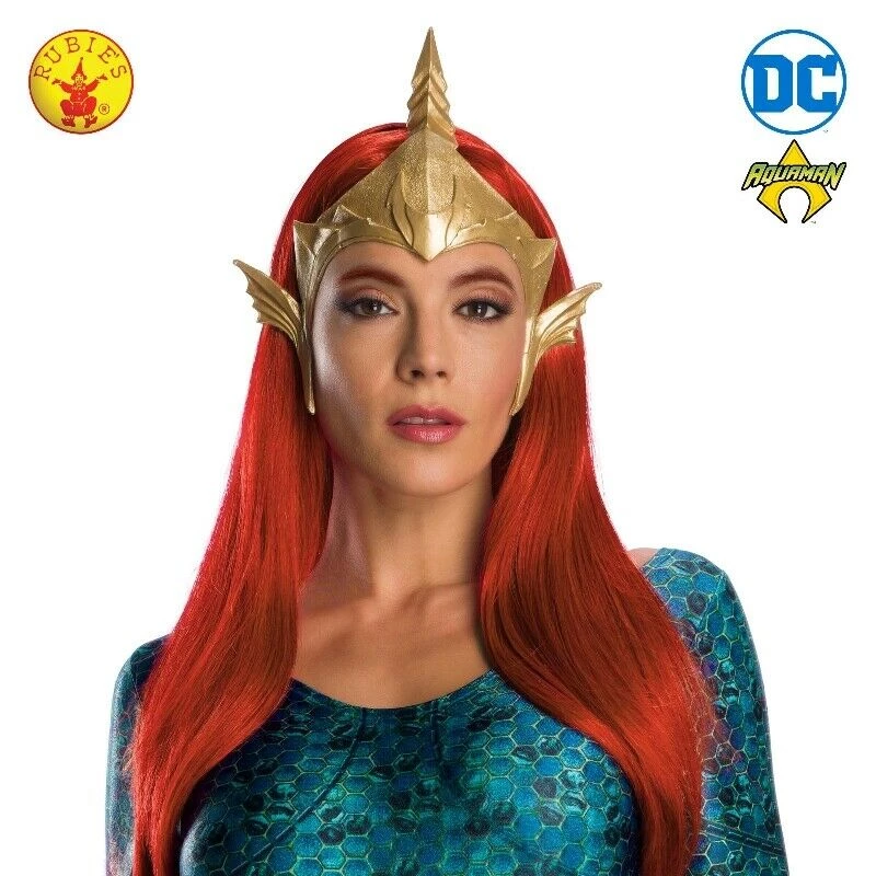 Rubies DC Comics Justice League Mera Deluxe Tiara Ladies Costume Accessory 1 Rubies DC Comics Justice League Mera Deluxe Tiara Ladies Costume Accessory