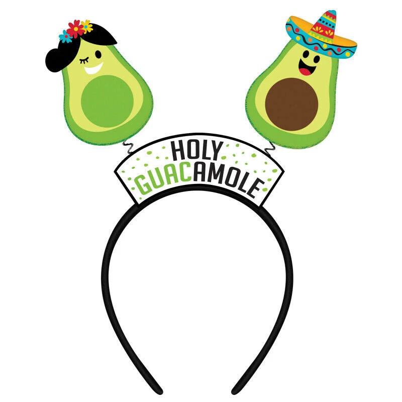 Balloon Agencies Costume Accessories Fiesta Avocado Holy Guacamole Headband Earrings Ladies Girls Costume Accessory 3 Balloon Agencies Costume Accessories Fiesta Avocado Holy Guacamole Headband Earrings Ladies Girls Costume Accessory