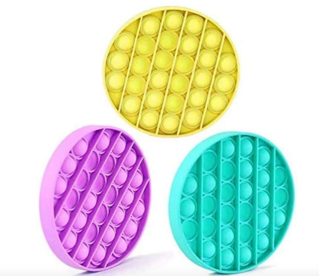Unbranded Pop Its Circle Fidget Toy Push Bubble Stress Relief Kids Pop It Tiktok 2021 NEW 12 Unbranded Pop Its Circle Fidget Toy Push Bubble Stress Relief Kids Pop It Tiktok 2021 NEW