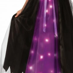 Rubie's Moonlight Fancy Witch Light Up Purple Orange Pink Halloween Girls Costume Halloween Costumes