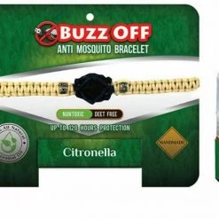 Unbranded New 1pce Citronella Anti Mosquito Bracelet With Oil Spray For Easy Application Health & Beauty