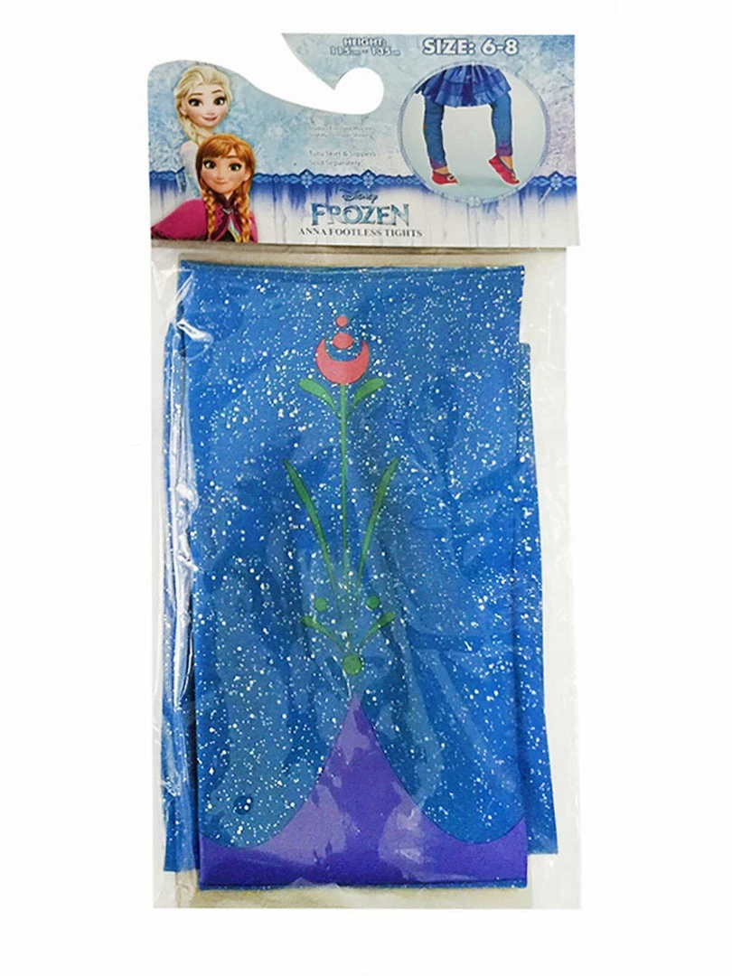 Rubies Deerfield Disney Frozen Princess Anna Girls Tutu Costume Tiara Handcuff Footless Tights 9 Rubies Deerfield Disney Frozen Princess Anna Girls Tutu Costume Tiara Handcuff Footless Tights