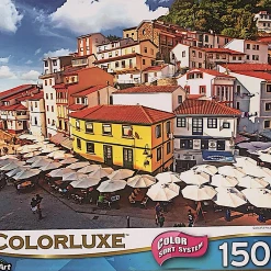 Kmart Colourluxe 1500 Piece Old Town Spain Jigsaw Puzzle Kids 10+ To Adults Game Home & Garden