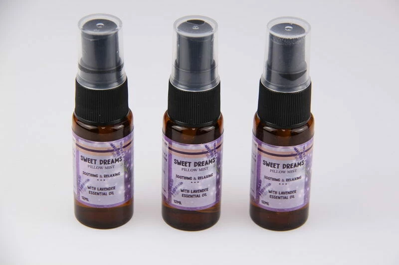 Sweet Dreams 3pce Aromatherapy Essential Oil 12ml Pillow Spray Relaxing Calming Fast Asleep 3 Sweet Dreams 3pce Aromatherapy Essential Oil 12ml Pillow Spray Relaxing Calming Fast Asleep
