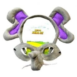 Sweidas Costume Accessories Farm Animal Headband & Mask Costume Set Sheep Panda Owl Fox Frog Cat Horse Zebra 38 Sweidas Costume Accessories Farm Animal Headband & Mask Costume Set Sheep Panda Owl Fox Frog Cat Horse Zebra