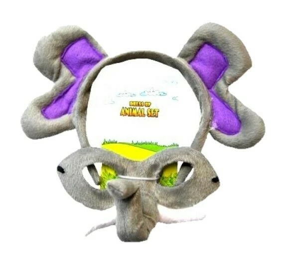 Sweidas Costume Accessories Farm Animal Headband & Mask Costume Set Sheep Panda Owl Fox Frog Cat Horse Zebra 15 Sweidas Costume Accessories Farm Animal Headband & Mask Costume Set Sheep Panda Owl Fox Frog Cat Horse Zebra