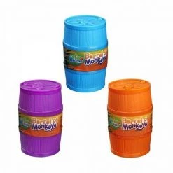 CREA Home & Garden Barrel Of Monkeys 12 Barrels In CDU Display Game