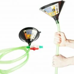 MDI Party Supplies Beer Bong Funnel Blitz Drinking Party Game Beer Tap Bucks Night Game