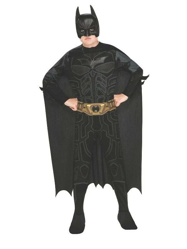Rubies Deerfield Costumes DC Comics Batman Dark Knight Boys Costume 2 Rubies Deerfield Costumes DC Comics Batman Dark Knight Boys Costume