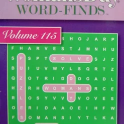 Aussie Toys 2 X A5 Womand Day Word Search Word-Finds Puzzles Brain Book Games Home & Garden
