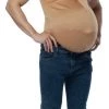 Morris Costume Accessories Pregnant Bodysuit Fat Belly Adult Funny Costume