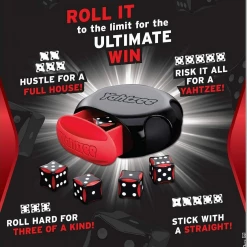 TSO Home & Garden Yahtzee Classic Family Dice Game