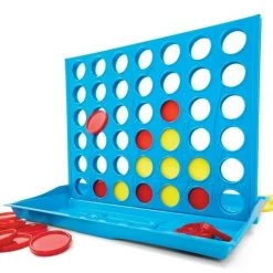 Kmart Home & Garden Connect 4 Four Line Up In A Row Line Board Game Family Indoor 2 Players Fun