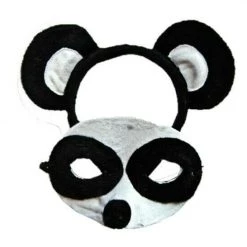 Sweidas Costume Accessories Farm Animal Headband & Mask Costume Set Sheep Panda Owl Fox Frog Cat Horse Zebra 45 Sweidas Costume Accessories Farm Animal Headband & Mask Costume Set Sheep Panda Owl Fox Frog Cat Horse Zebra