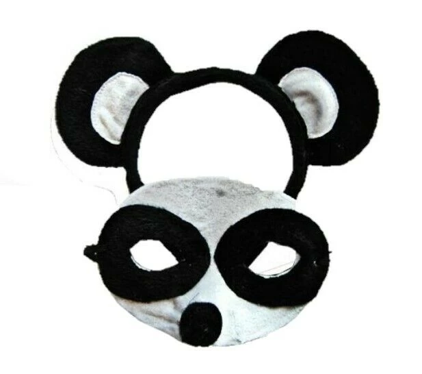 Sweidas Costume Accessories Farm Animal Headband & Mask Costume Set Sheep Panda Owl Fox Frog Cat Horse Zebra 22 Sweidas Costume Accessories Farm Animal Headband & Mask Costume Set Sheep Panda Owl Fox Frog Cat Horse Zebra