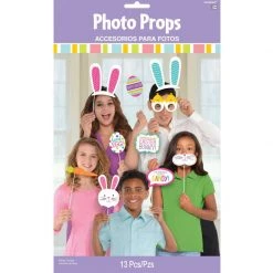 Balloon Agencies Easter Photo Booth Prop Kit Party Supplies