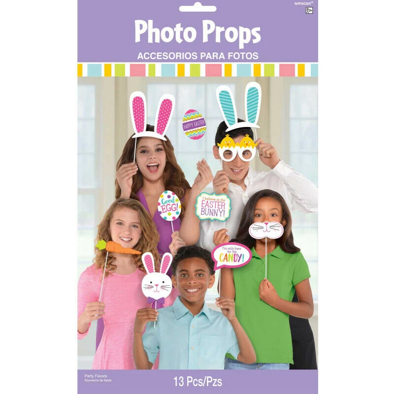 Balloon Agencies Easter Photo Booth Prop Kit Party Supplies 2 Balloon Agencies Easter Photo Booth Prop Kit Party Supplies