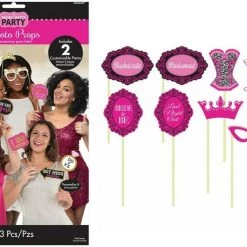 Balloonagencies Bachelorette Party Hens Night Photo Booth Props