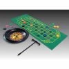 Balloon Agencies Home & Garden Deluxe Poker 25cm Roulette Wheel Casino Game Table Set 180 Chips Rake & Felt Mat