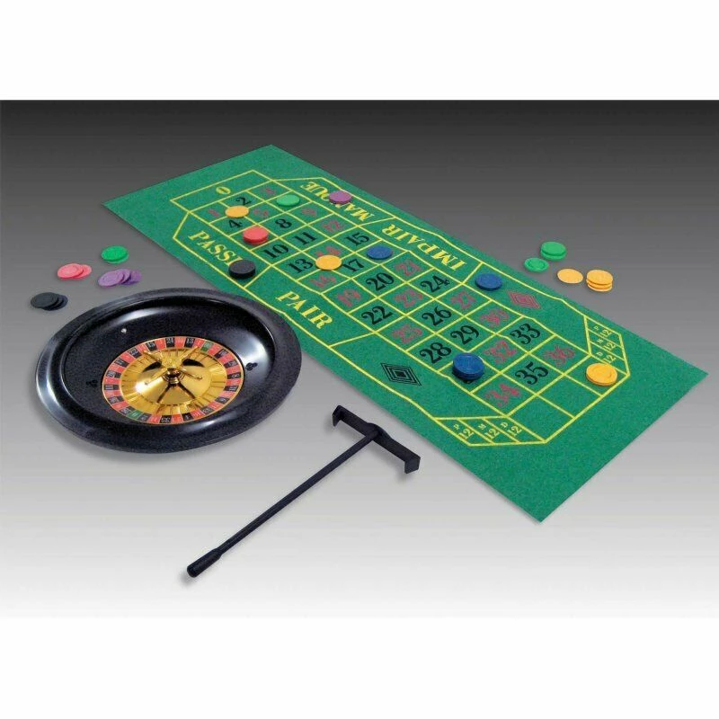 Balloon Agencies Home & Garden Deluxe Poker 25cm Roulette Wheel Casino Game Table Set 180 Chips Rake & Felt Mat 1 Balloon Agencies Home & Garden Deluxe Poker 25cm Roulette Wheel Casino Game Table Set 180 Chips Rake & Felt Mat