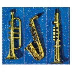 Kazoo Gold Saxophone Clarinet Trumpet Musical Instruments Band Costume Toy Accesory 11 Kazoo Gold Saxophone Clarinet Trumpet Musical Instruments Band Costume Toy Accesory