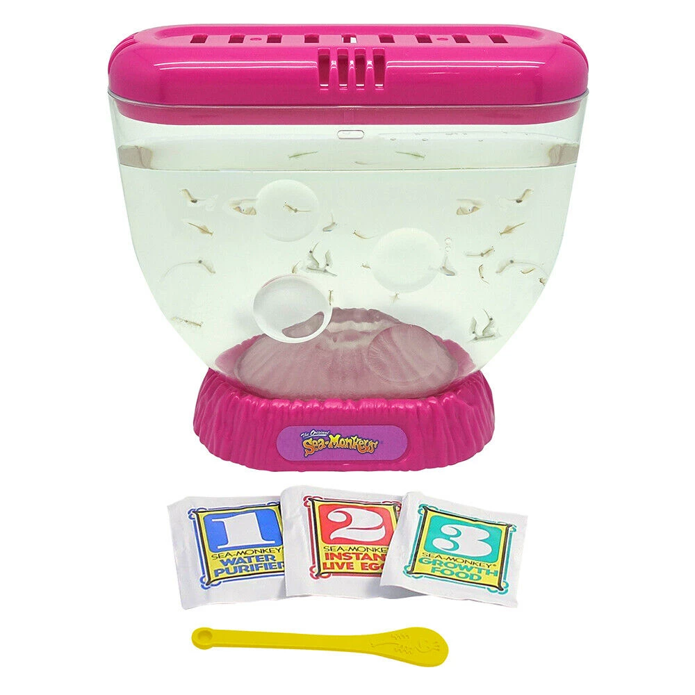 Williamvalentine The Original Sea-Monkeys Ocean Volcano Assortment NEW 2 Williamvalentine The Original Sea-Monkeys Ocean Volcano Assortment NEW