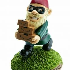 Williamvalentine The Porch Pirate Garden Gnome Statue Yard Lawn Amazon & EBay Package Stealer Home & Garden