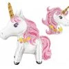 Balloon Agencies Magical Sparkle Unicorn Super Shape Airwalker Foil Balloon Decoration Party Supplies