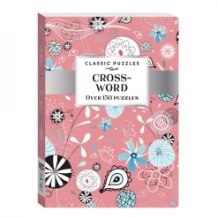 BW Crossword Puzzles Book Over 130 Puzzles To Solve Fun Games