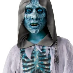 Rubie's Halloween Costumes White Demon Hooded Robe Scary Halloween Boys Costume